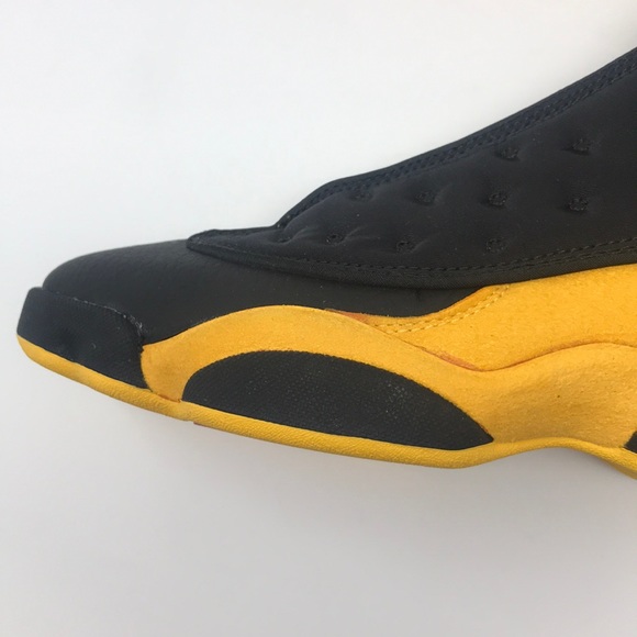 Air Jordan 13 Retro melo class of 2002 yellow - Picture 4 of 8